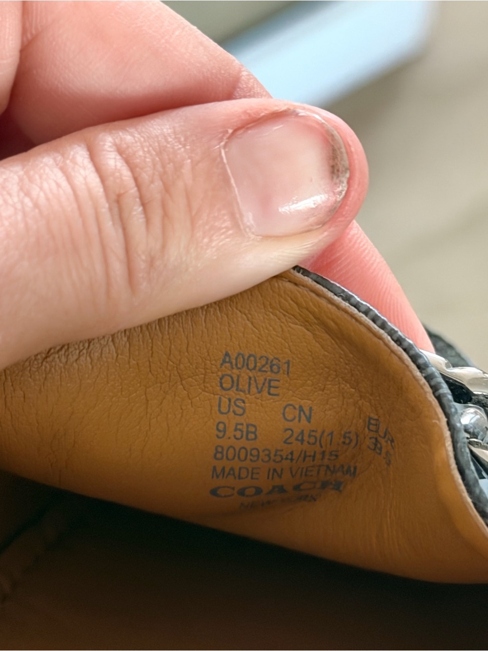 Coach Olive Signature Canvas Loafers Women’s Size 9.5B New - Picture 4 of 4